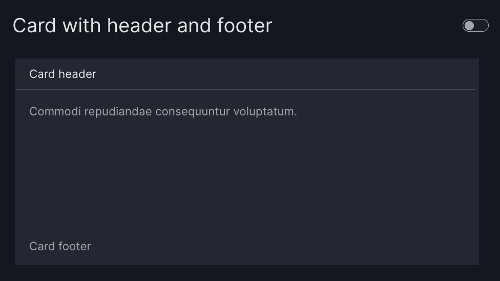 CardHeaderFooter