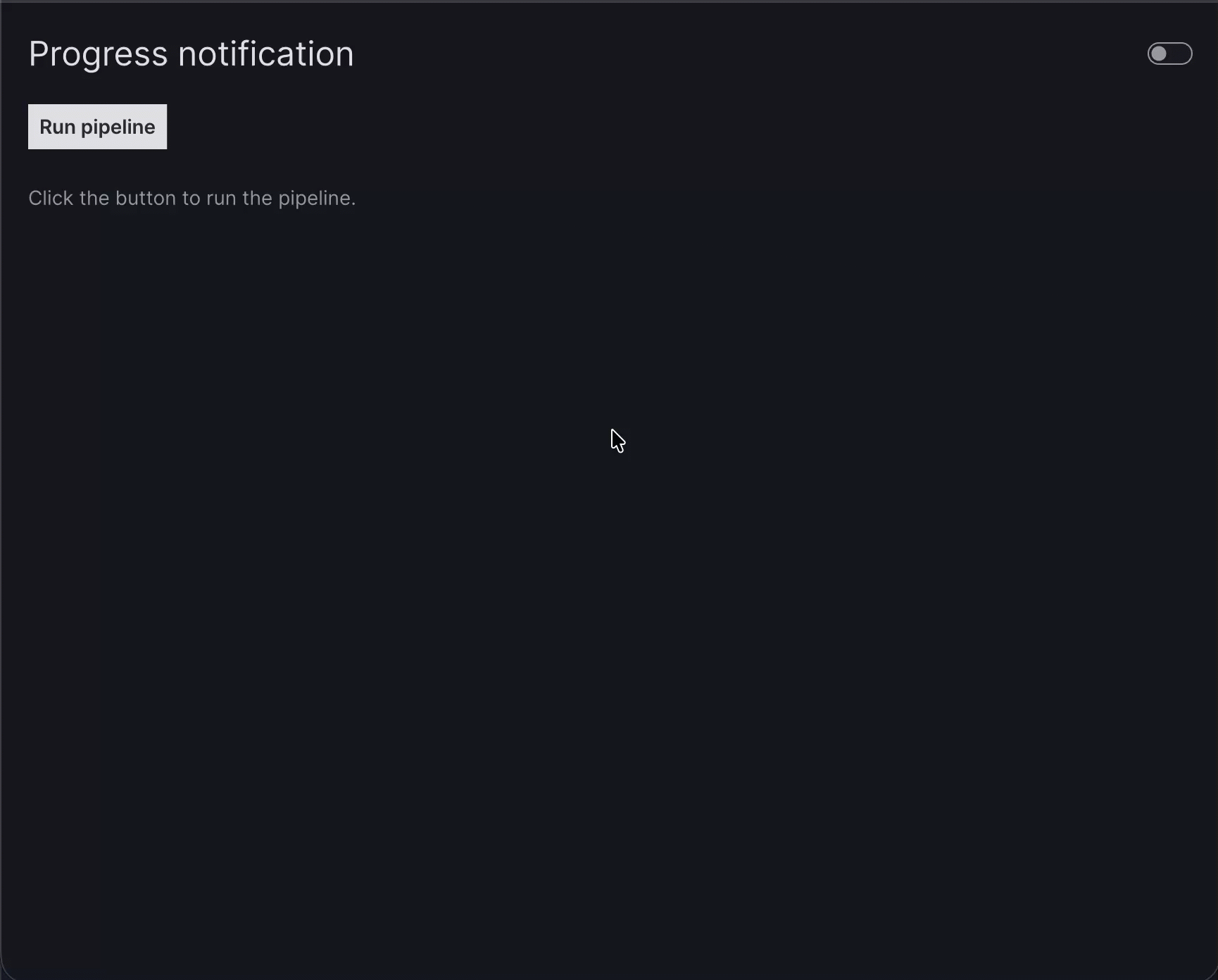 ProgressSuccessErrorNotification