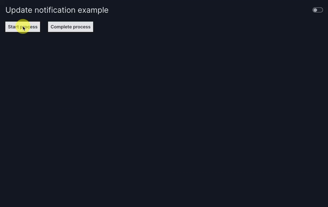 UpdateNotification