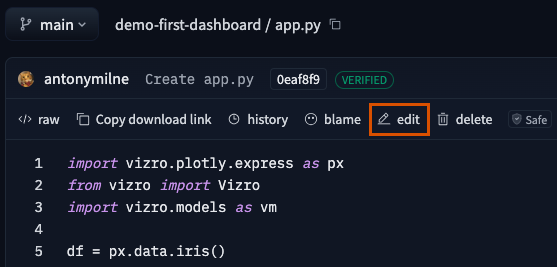 Edit app.py