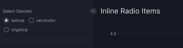 InlineRadio