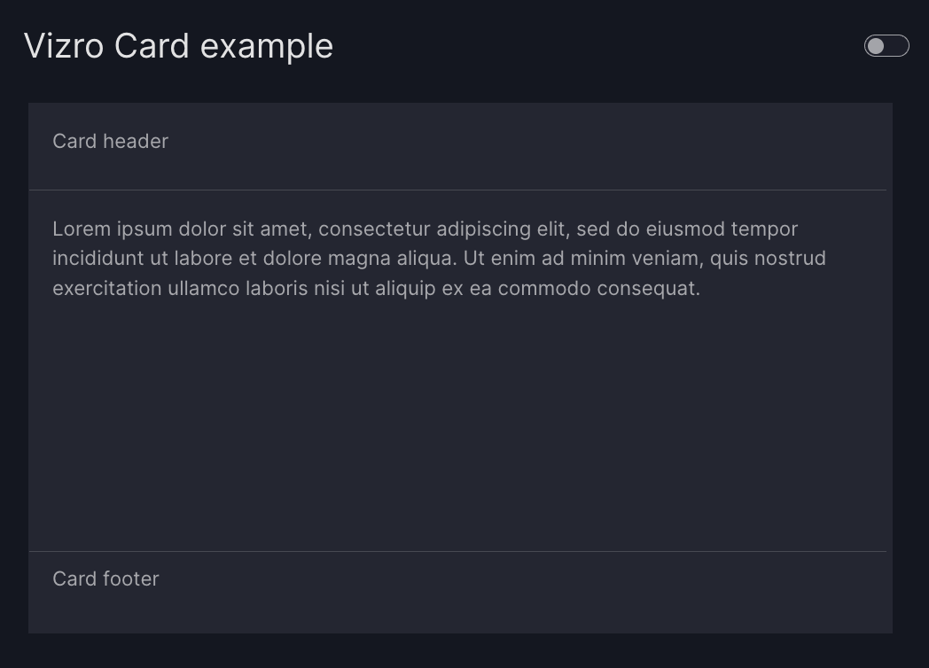 Card
