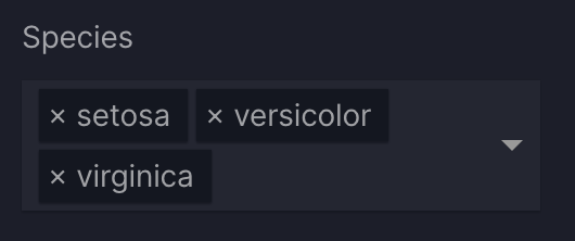 Dropdown