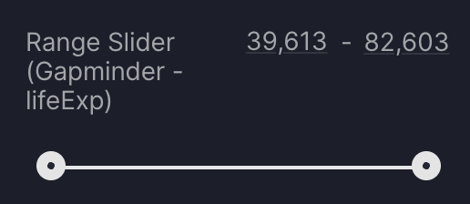 RangeSlider